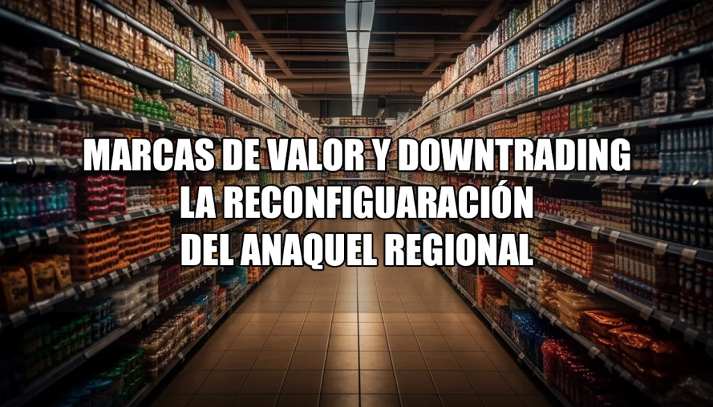 Marcas de Valor y Downtrading: La Reconfiguración del Anaquel Regional